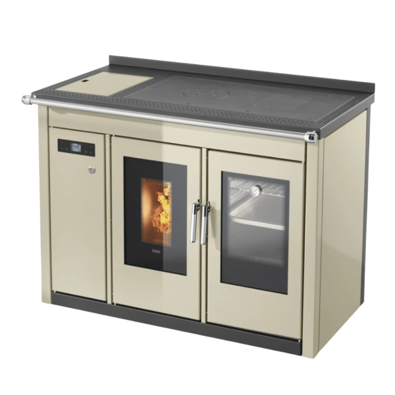 Termocucina a pellet KLOVER modello SMART 120 BT