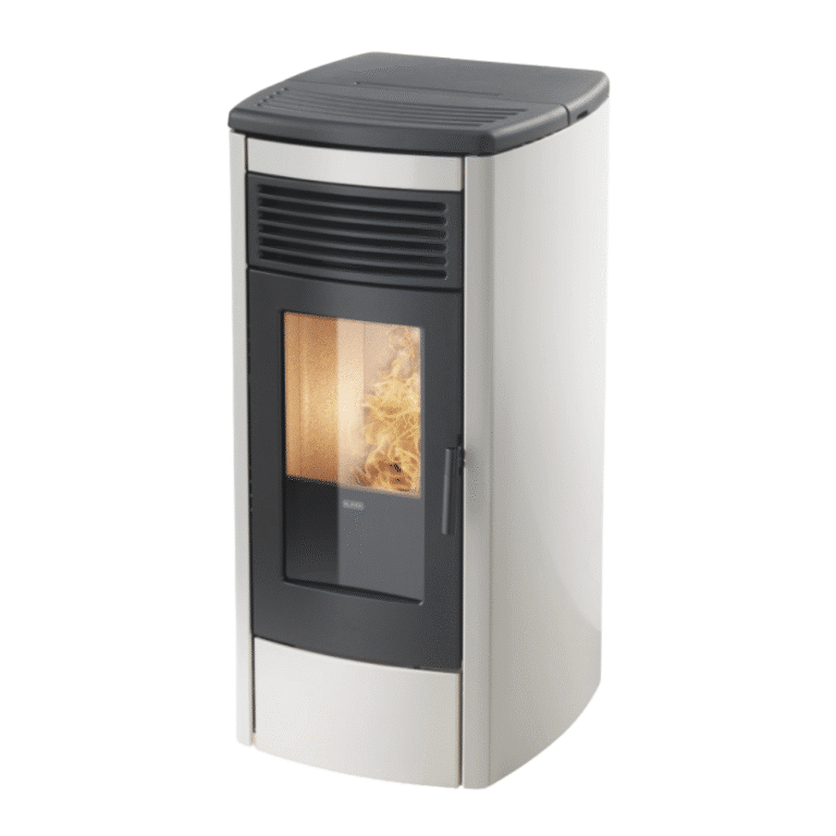 Stufa a pellet KLOVER modello AURA 80s 8.2 kW