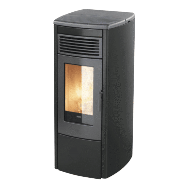 Stufa a pellet KLOVER modello AURA 100s 10.3 kW