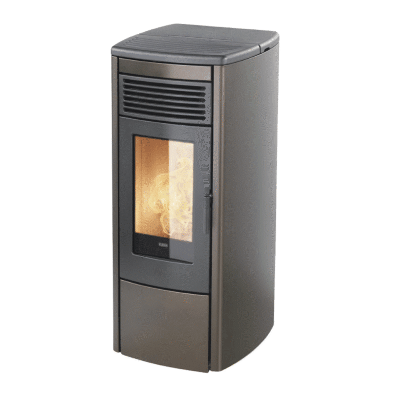 Stufa a pellet KLOVER modello AURA 120s 12.5 kW