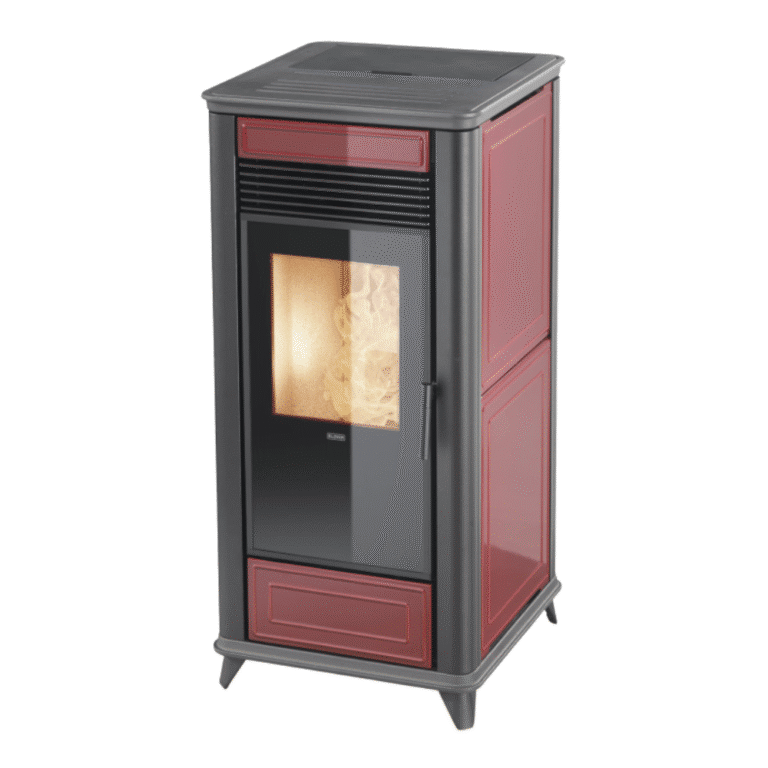Stufa a pellet KLOVER modello CLASS 90s 8.2 kW