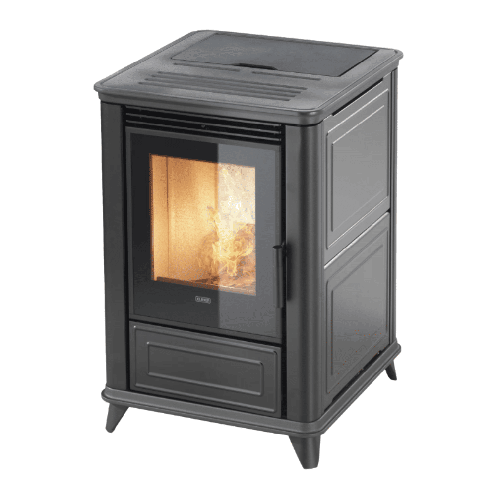 Stufa a pellet KLOVER modello MISS 7 kW