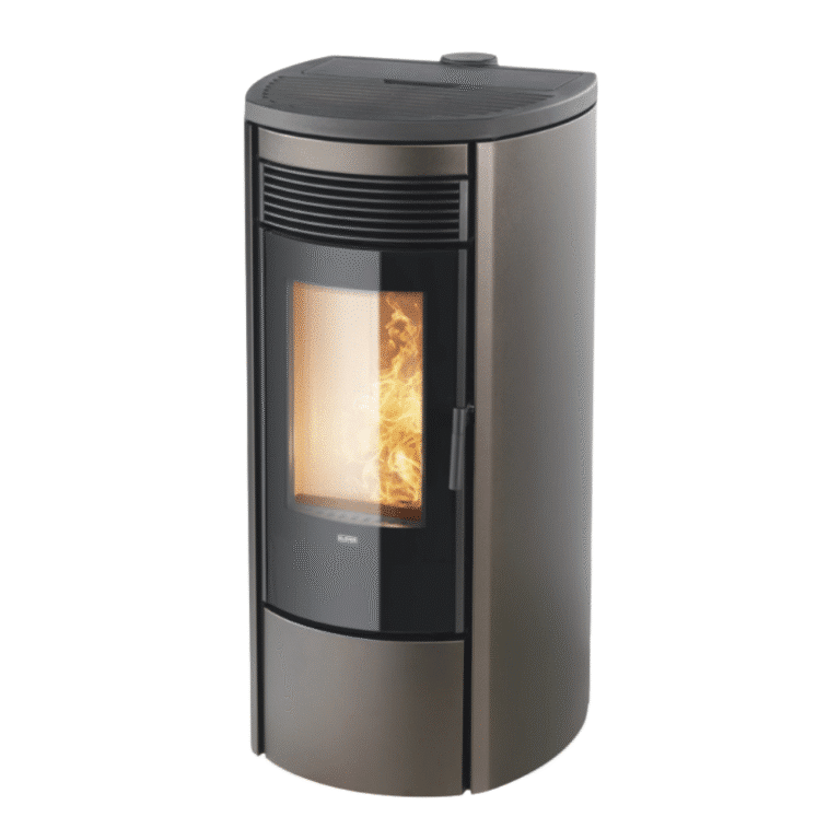 Stufa a pellet KLOVER modello OMEGA 120s