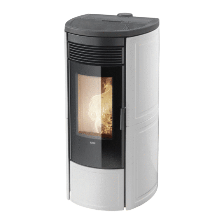 Stufa a pellet KLOVER modello OMEGA 120s PLUS