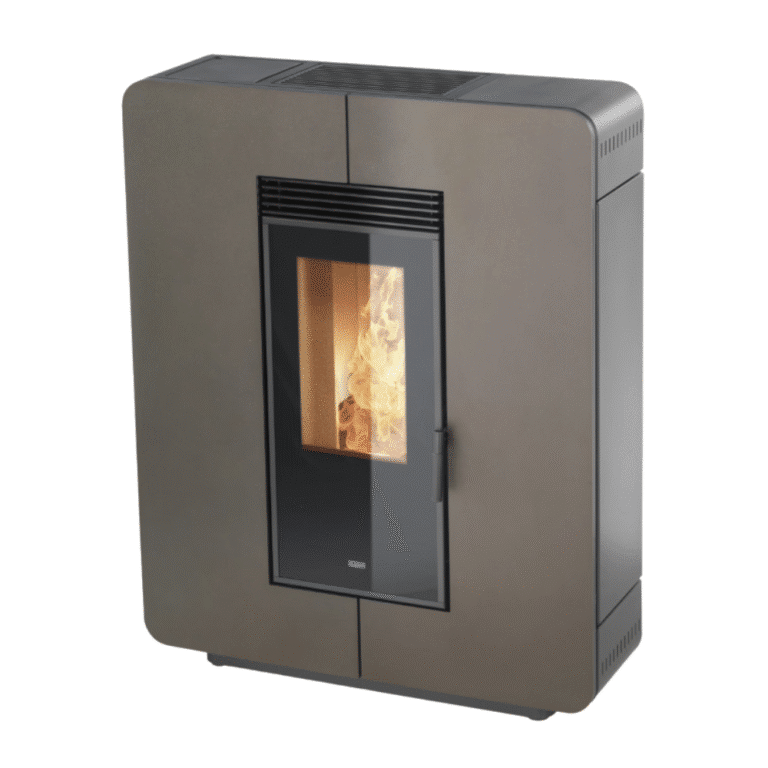 Stufa a pellet KLOVER modello ASTRA 100s 10.3 kW