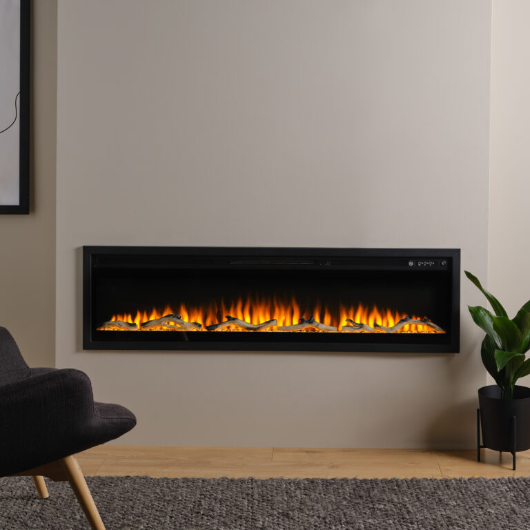 Caminetto elettrico MAISON FIRE modello ADARA 100 - 125 - 150