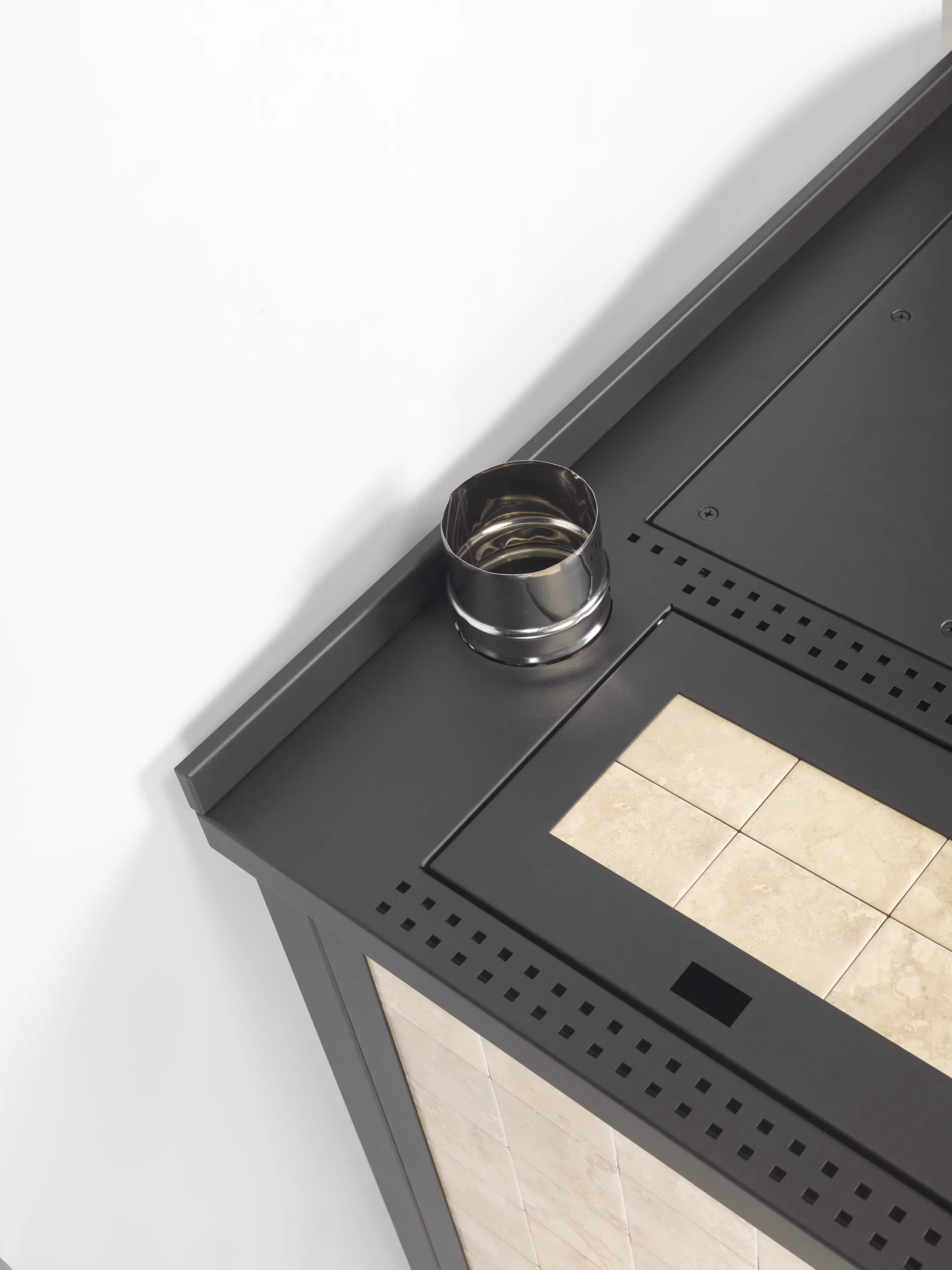 Termocucina a pellet KLOVER modello SMART 120 MAIOLICA 25,6 kW - immagine 2