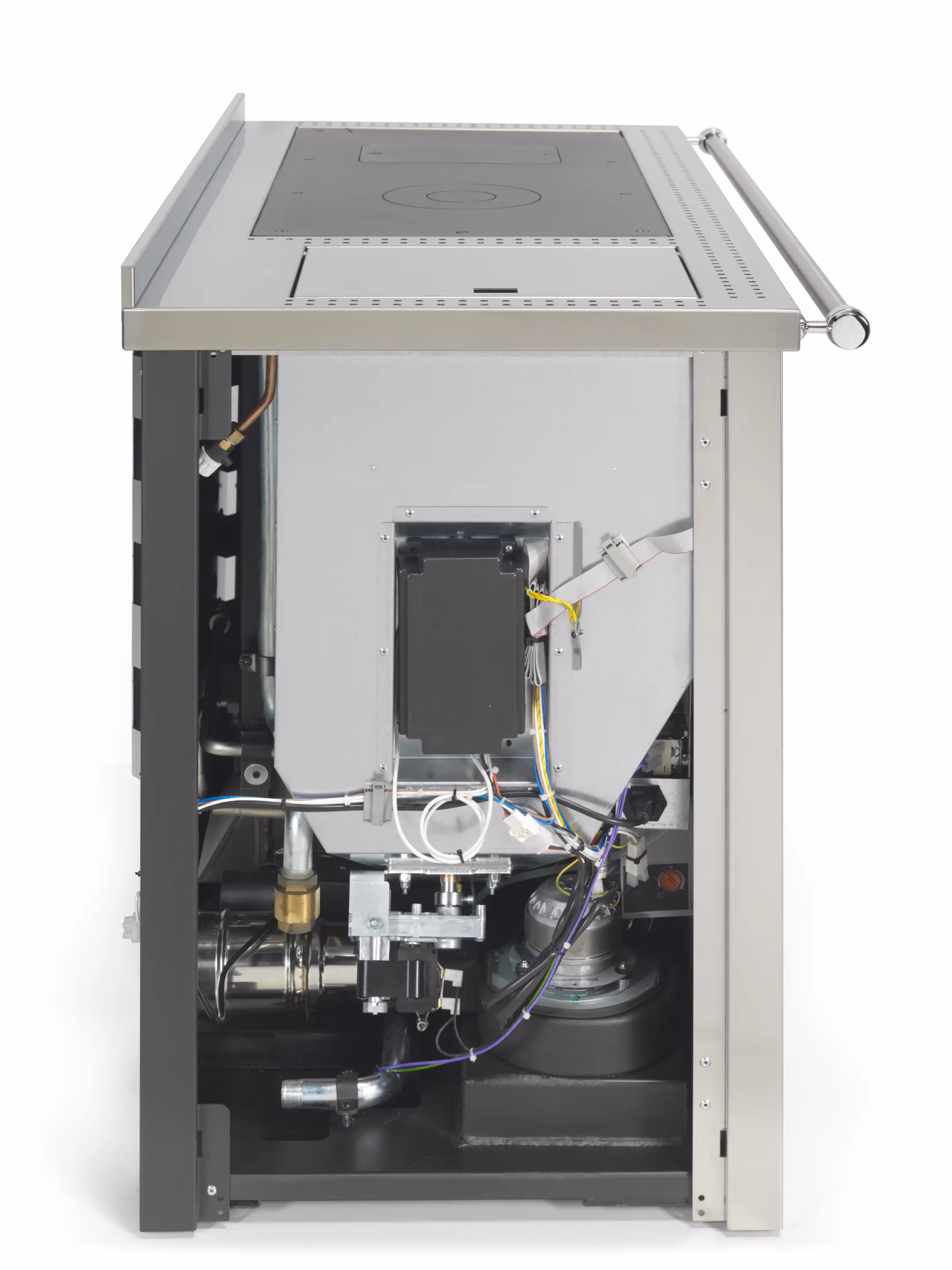 Termocucina a pellet KLOVER modello SMART 120 INOX 25,6 kW - immagine 4