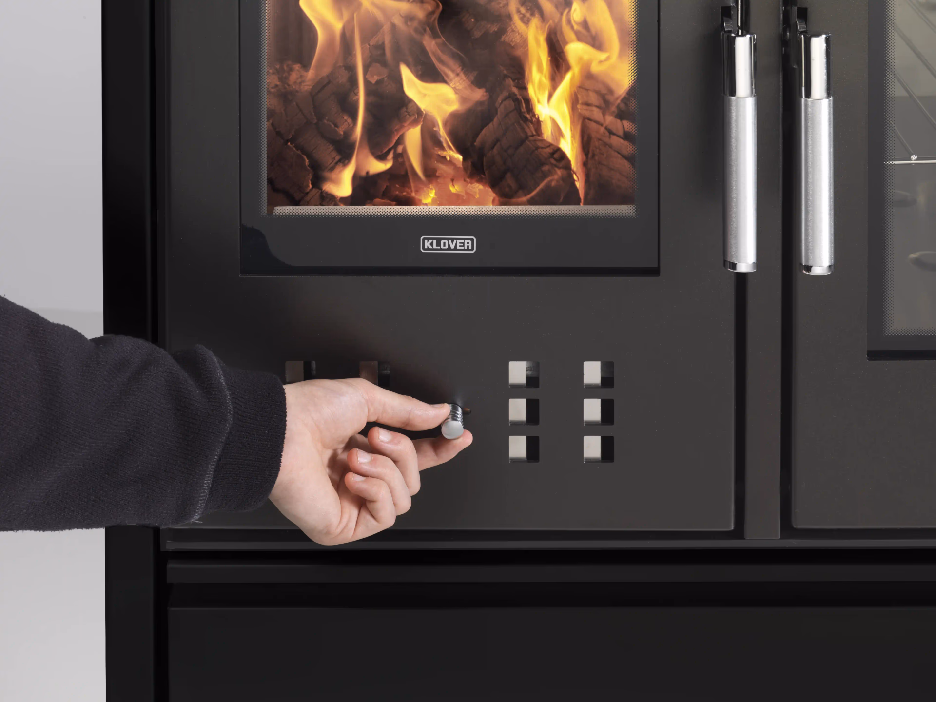 Cucina a legna KLOVER modello STAR 90 13,5 kW - immagine 3