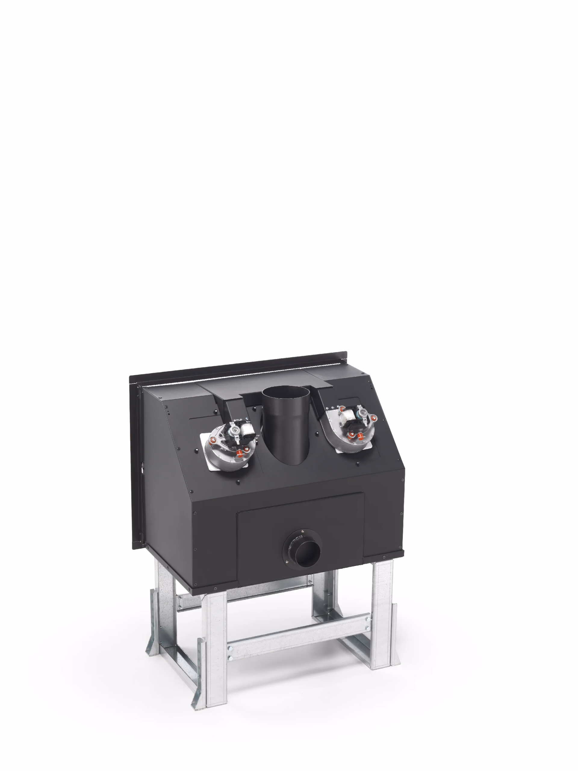 Inserto a legna KLOVER modello STARBOX 650 8,1 kW - immagine 5