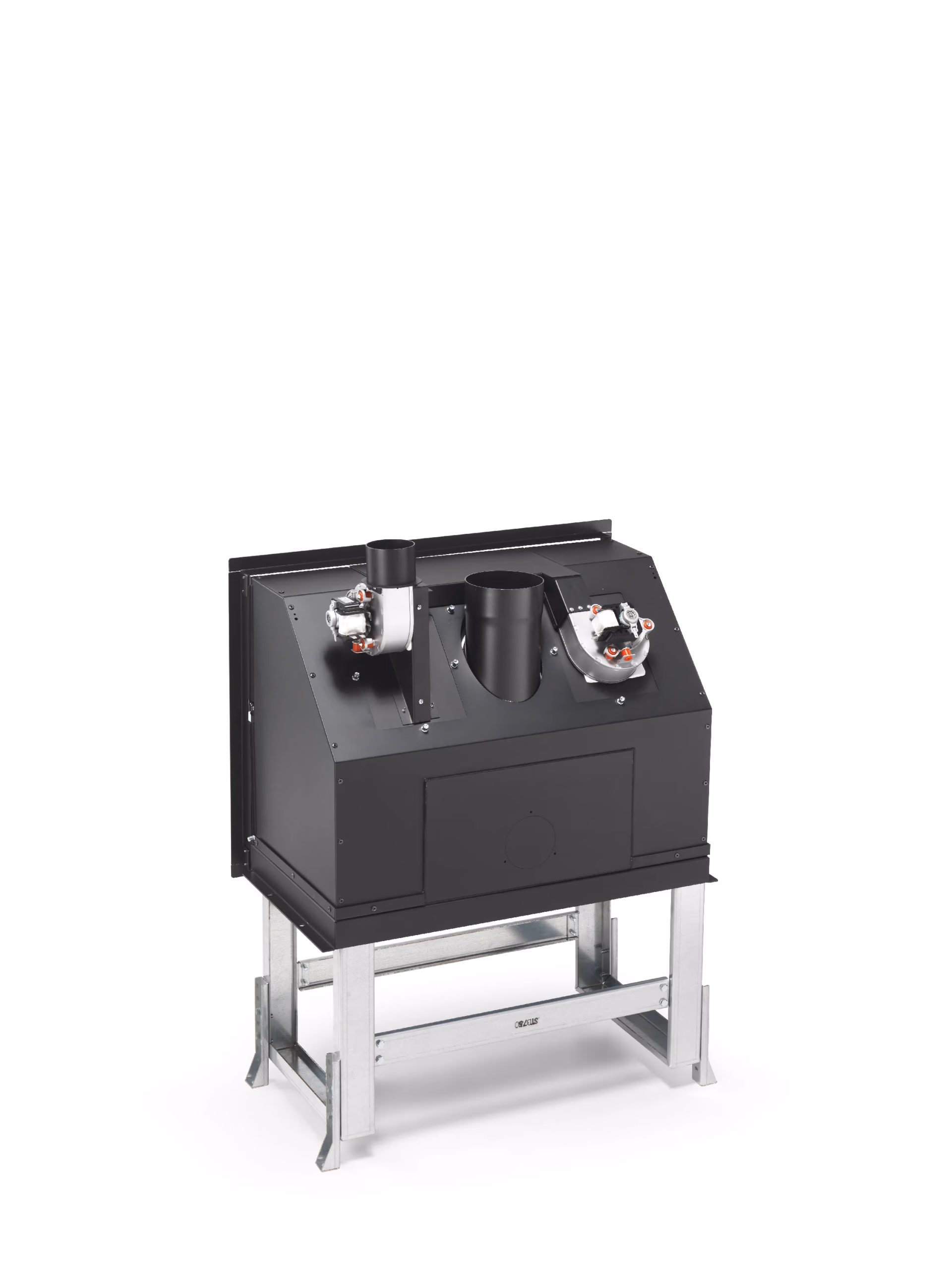 Inserto a legna KLOVER modello STARBOX 750 10,1 kW - immagine 5
