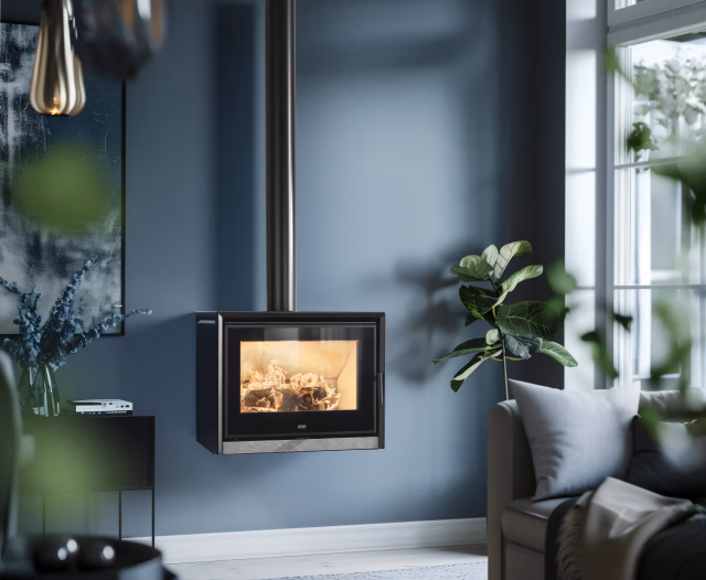 Inserto a legna KLOVER modello STARBOX 650 UP 9,2 kW - immagine 4