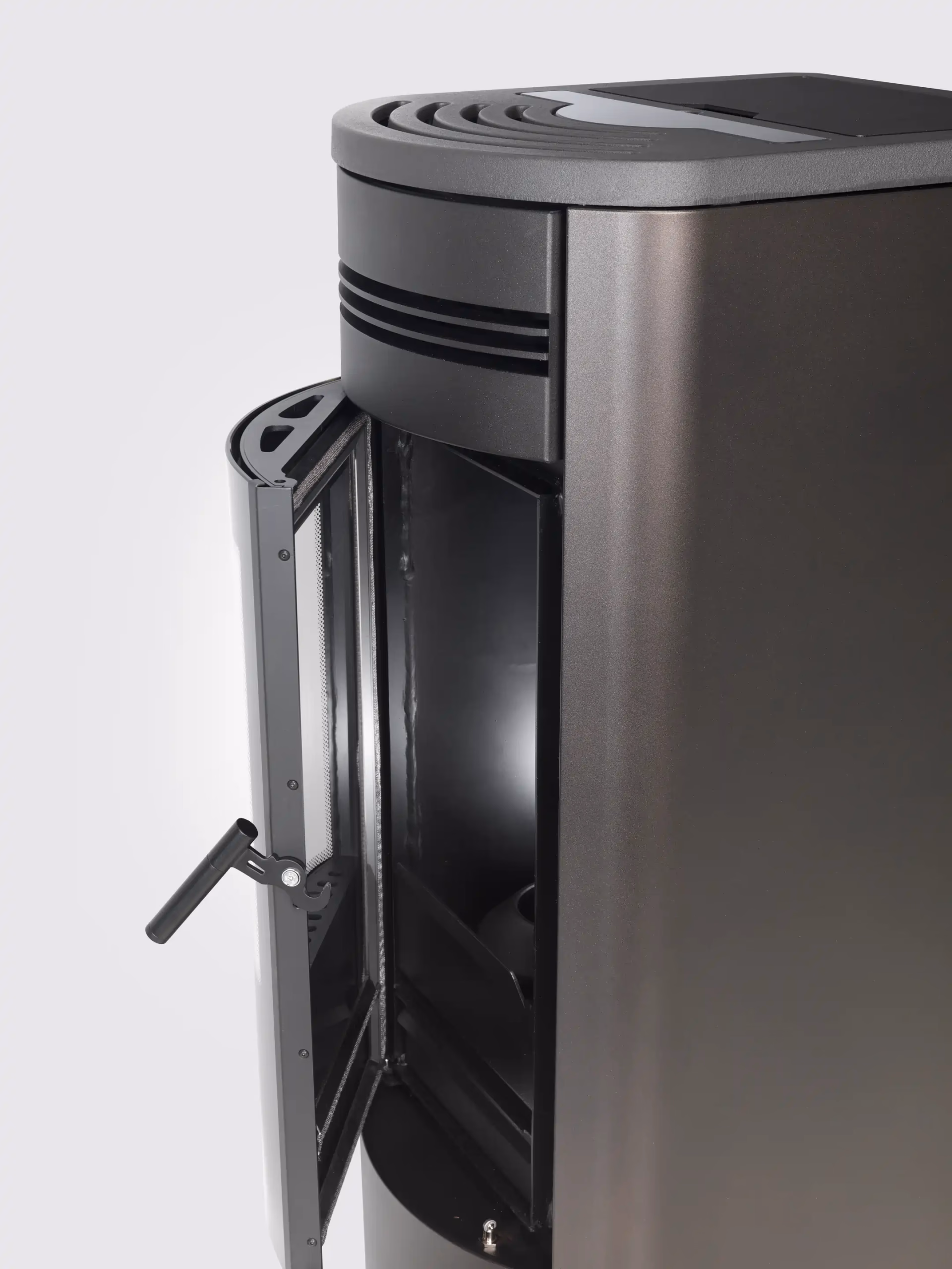 Termostufa a pellet KLOVER modello STYLE 15 14,9 kW - immagine 2
