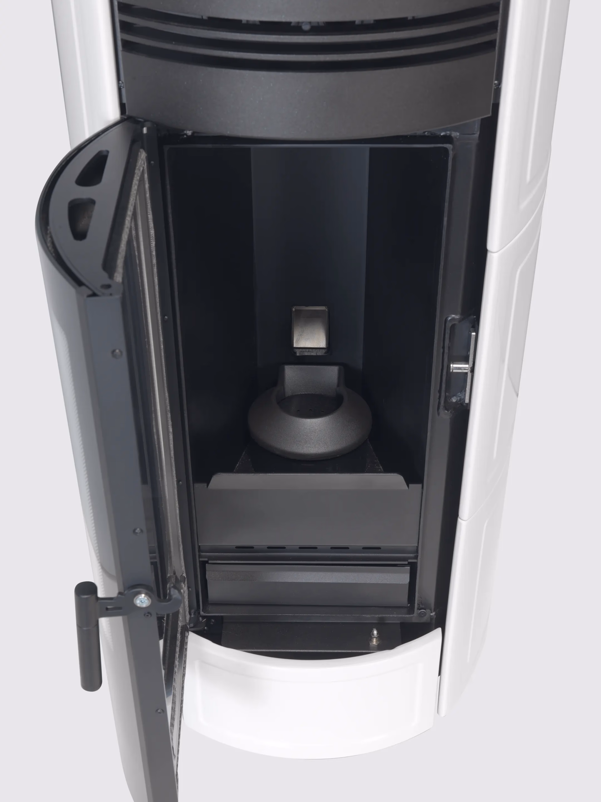 Termostufa a pellet KLOVER modello STYLE 21 PLUS 28,4 kW - immagine 3