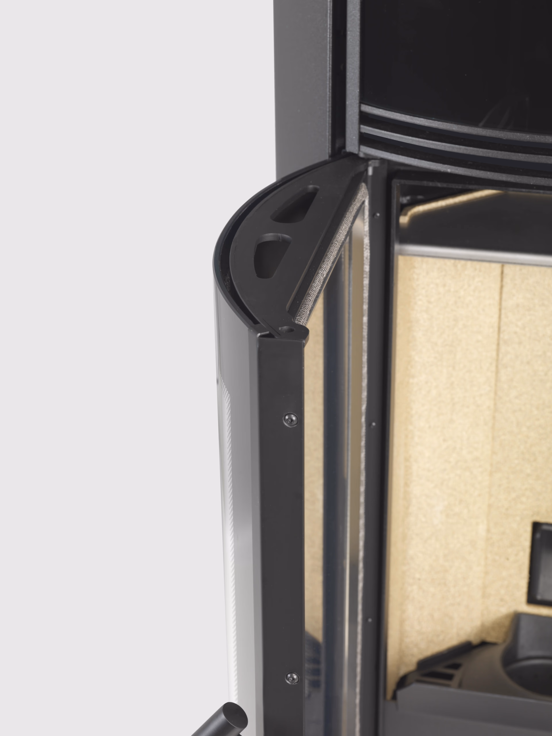 KLOVER pellet stove model SUPER 7 - 9 (Copia) - Image 4