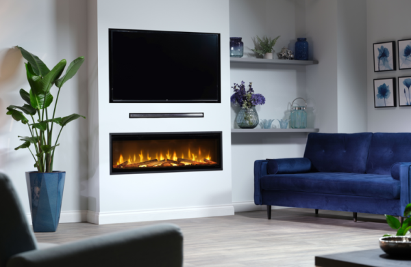 Caminetto elettrico MAISON FIRE modello IGNITE EVOLVE 50 - 60 - 74 - 100