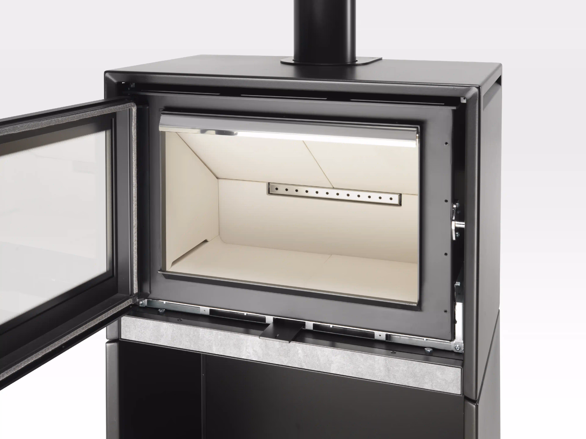 Stufa a legna KLOVER modello VENUS 110 11,4 kW - immagine 4