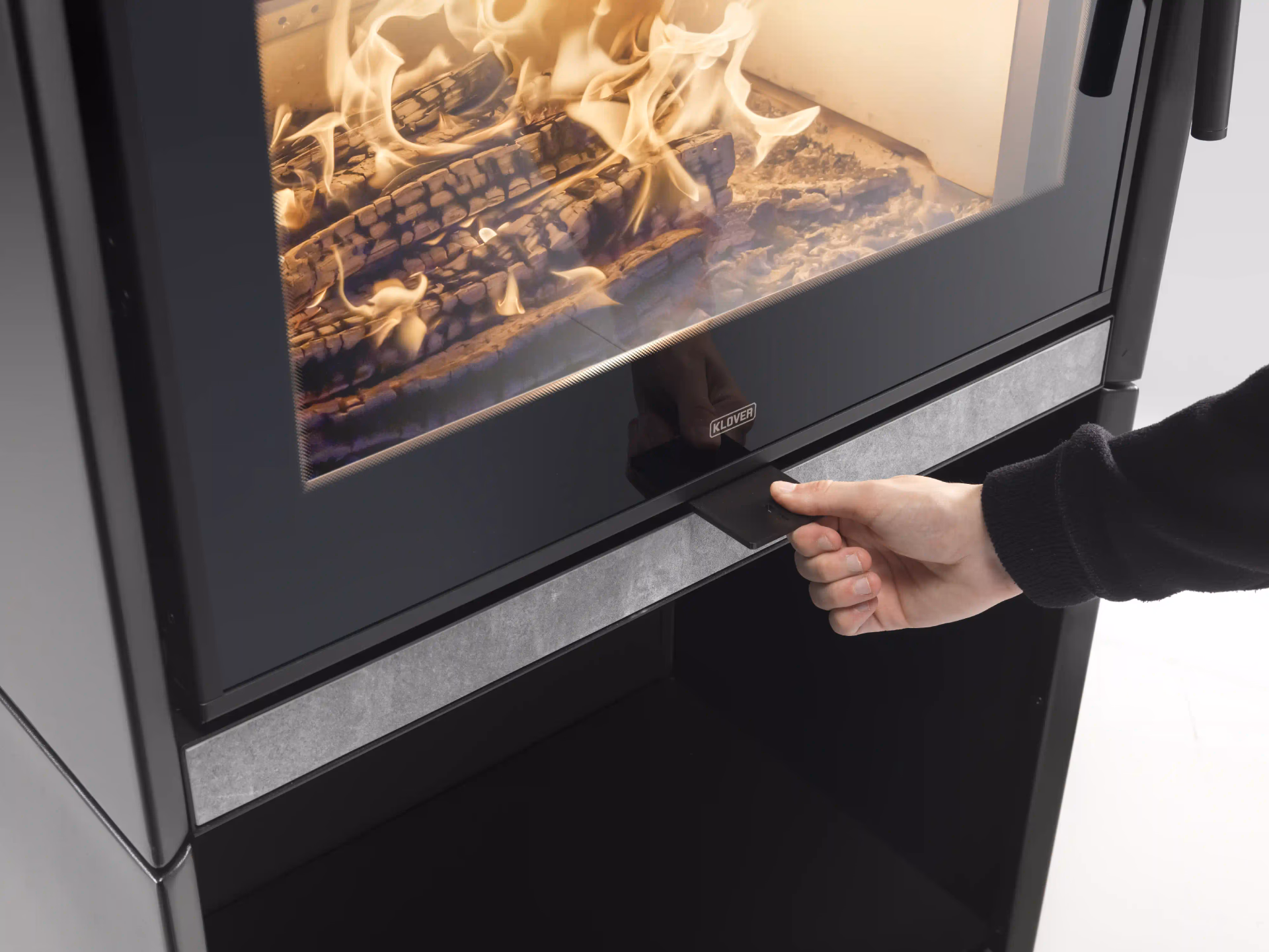 Stufa a legna KLOVER modello VENUS 110 11,4 kW - immagine 3