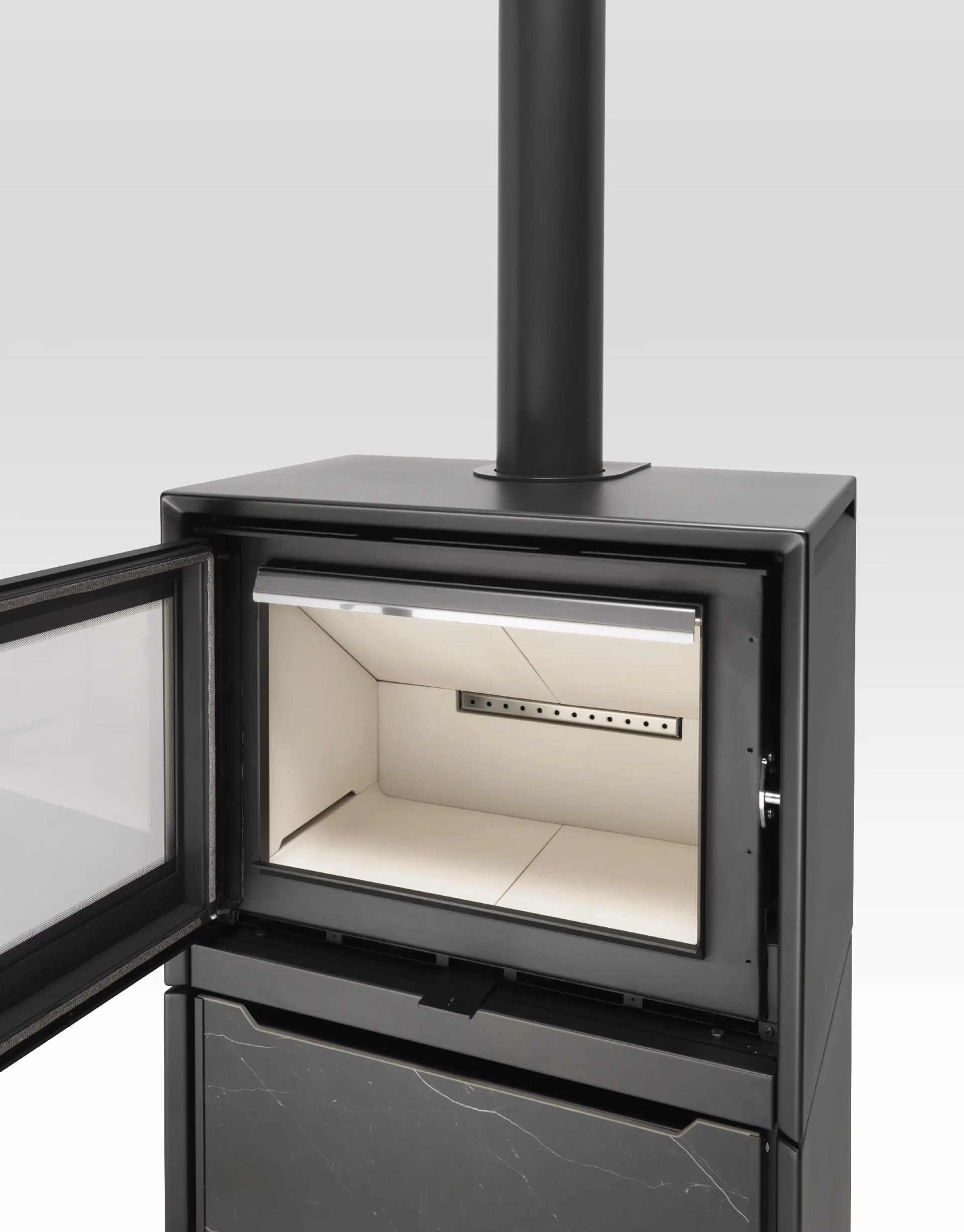 Stufa a legna KLOVER modello VENUS 110 PLUS 11,4 kW - immagine 5