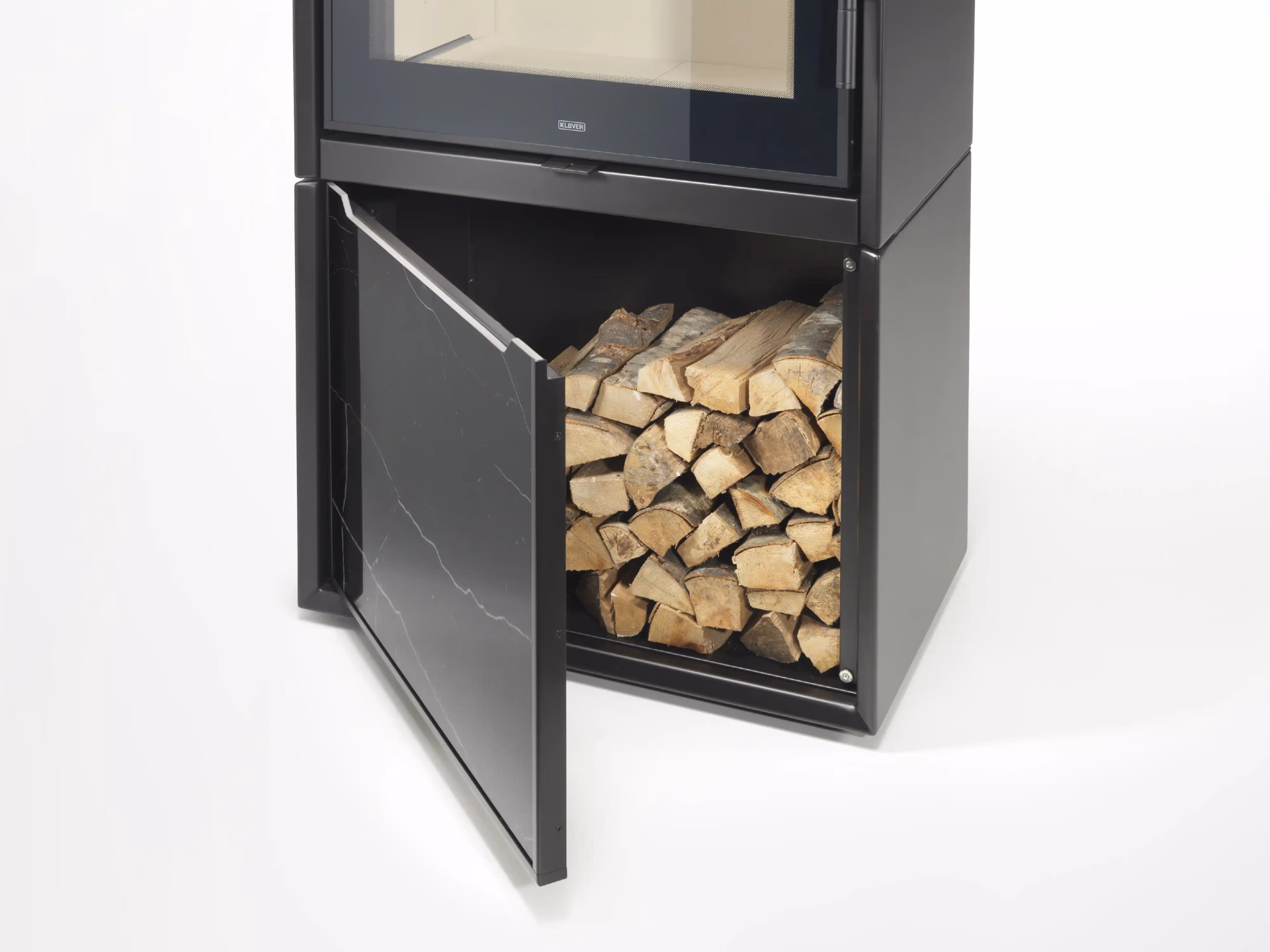 Stufa a legna KLOVER modello VENUS 110 PLUS 11,4 kW - immagine 3