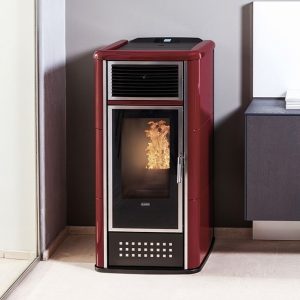 Termostufa a pellet KLOVER modello BELVEDERE 28