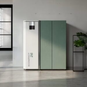 Caldaia a pellet KLOVER modello ECOMPACT 26
