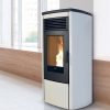 Stufa a pellet KLOVER modello AURA 100s