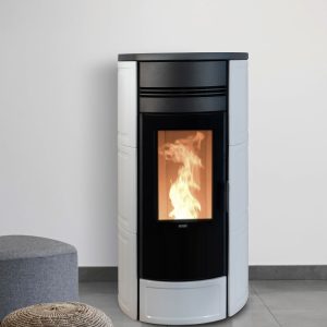 Termostufa a pellet KLOVER modello STYLE 220 PLUS