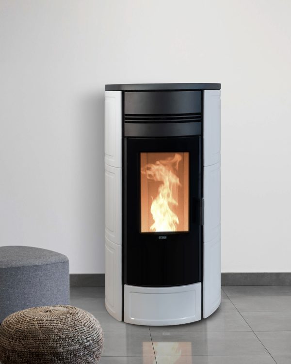 Termostufa a pellet KLOVER modello STYLE 220 PLUS