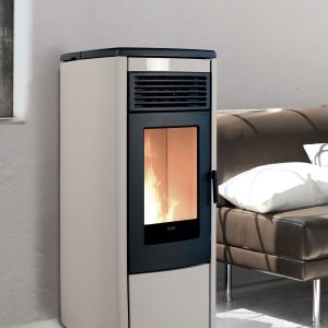 Stufa a pellet KLOVER modello AURA 120s