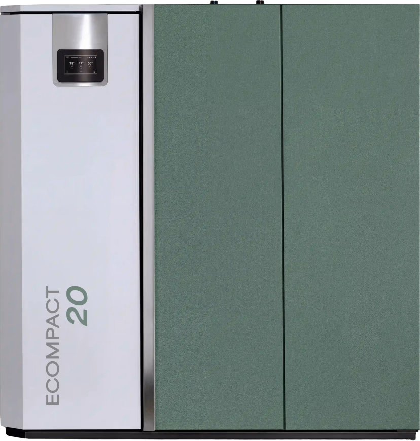 Caldaia a pellet KLOVER modello ECOMPACT 20 - immagine 2