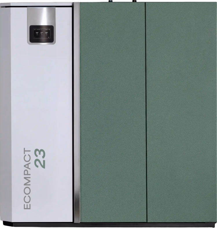 Caldaia a pellet KLOVER modello ECOMPACT 23 - immagine 2