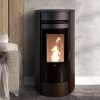 KLOVER pellet boiler stove model STYLE 180s