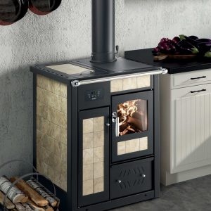 Termocucina a legna KLOVER modello STORICA TS-TSP