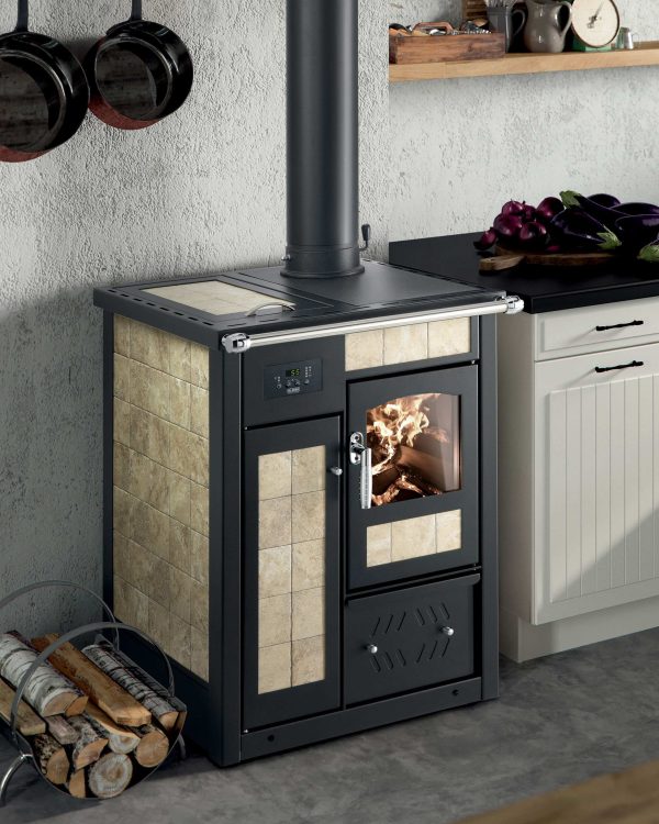 Termocucina a legna KLOVER modello STORICA TS-TSP