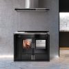 KLOVER wood-burning stove ALTEA model