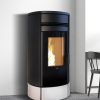 KLOVER pellet boiler stove model STYLE 220 DUO