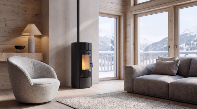KLOVER pellet stove model SUPER 7 - 9 - Image 6