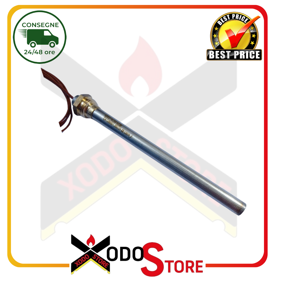 Candeletta resistenza accensione per stufa a pellet HT68540 compatibile MONTEGRAPPA cod. 1049200500 - immagine 2