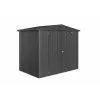 Metal garden shed BIOHORT model EUROPA 244 x 156 x 203 cm