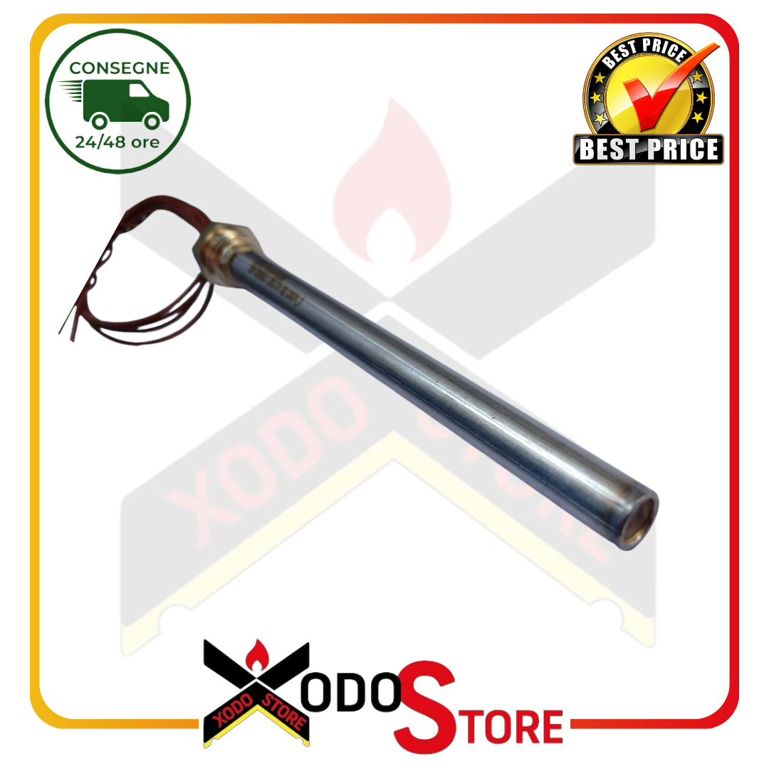 Candeletta resistenza accensione per stufa a pellet ORIGINALE MONTEGRAPPA cod. 1049200500 - immagine 4