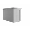 Casetta da giardino in metallo BIOHORT modello NEO 180 x 348 x 222 cm