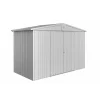 Metal garden shed BIOHORT model EUROPA 316 x 156 x 209 cm