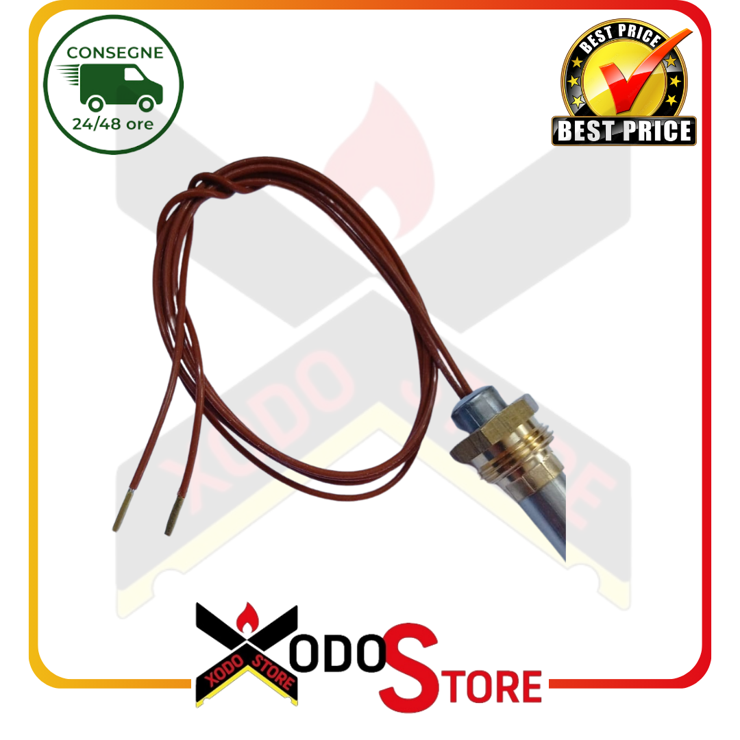 Candeletta resistenza accensione per stufa a pellet HT68540 compatibile MONTEGRAPPA cod. 1049200500 - immagine 6