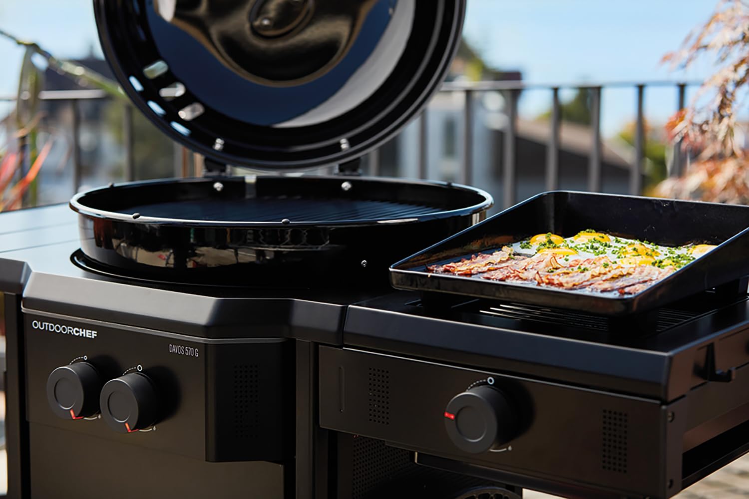 Plancha universale OUTDOORCHEF MODELLO L COD.18.212.85 - immagine 2