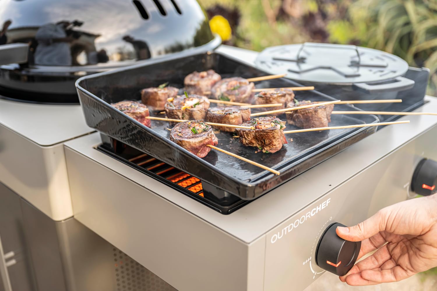 Plancha universale OUTDOORCHEF MODELLO L COD.18.212.85 - immagine 3