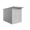 Metal garden shed BIOHORT model AVANTGARDE 180 x 300 x 218 cm
