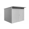 Metal garden shed BIOHORT model AVANTGARDE 260 x 260 x 218 cm