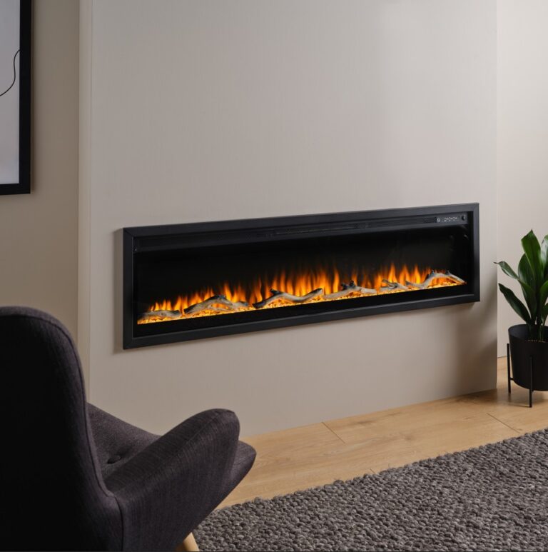 Caminetto elettrico MAISON FIRE modello ADARA 100-125-150