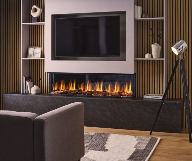 Caminetto elettrico MAISON FIRE modello ARDELIS